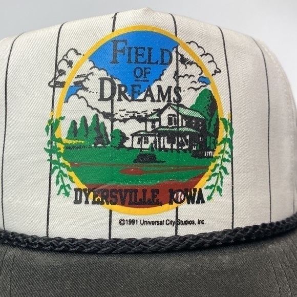 Vintage Universal City Studios Field of Dreams 1991 Hat - Picture 10 of 11